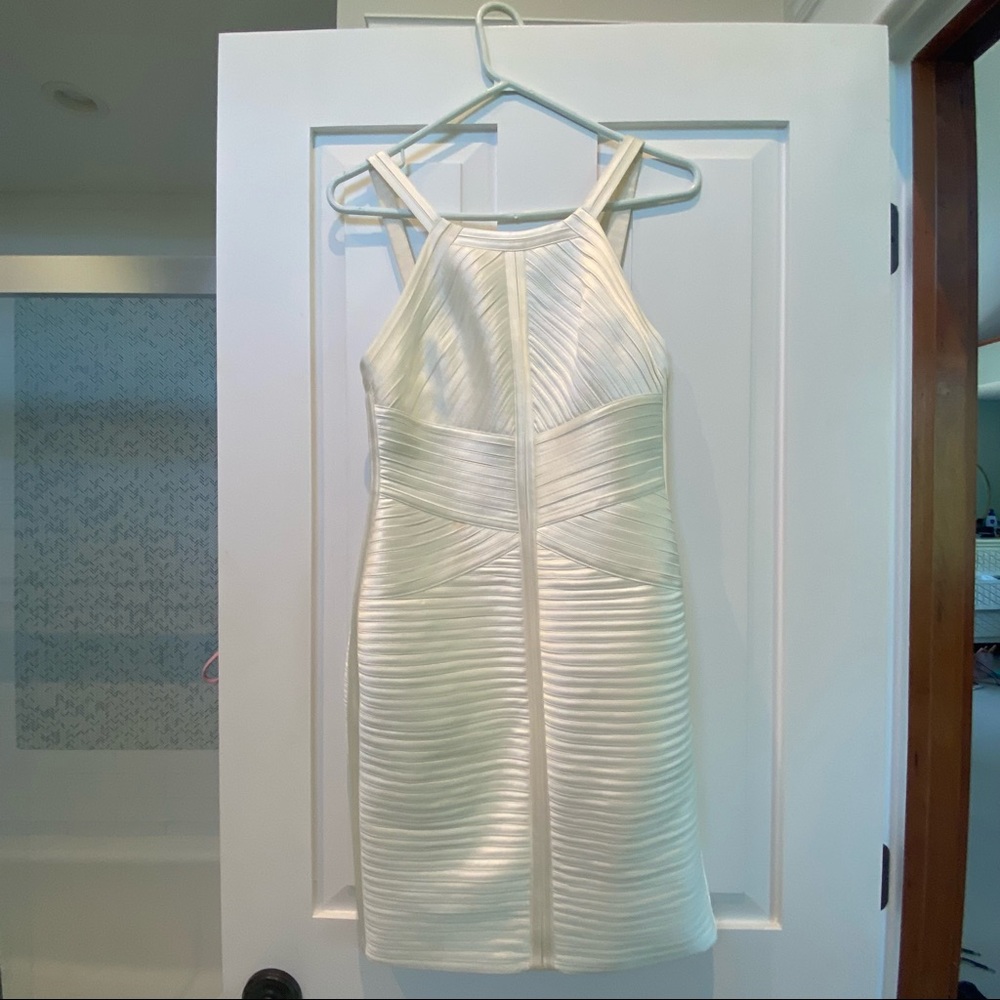 beautiful white dress